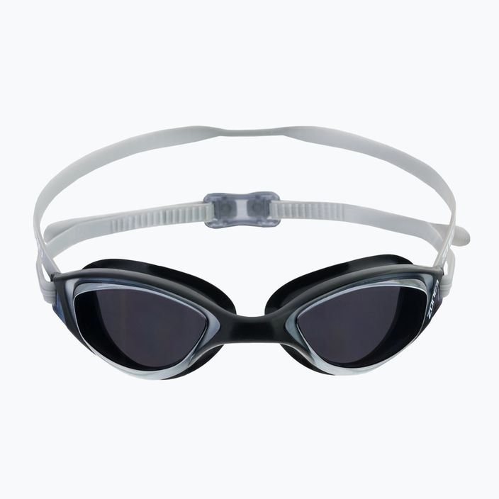 ZONE3 Aspect sidabriniai veidrodiniai/dūminiai/juodi plaukimo akiniai SA20GOGAS116 2