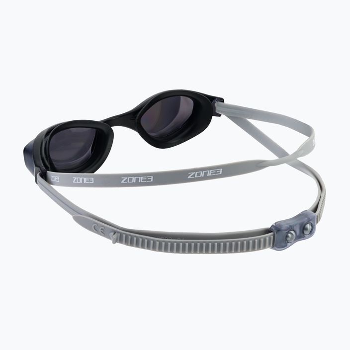 ZONE3 Aspect sidabriniai veidrodiniai/dūminiai/juodi plaukimo akiniai SA20GOGAS116 4