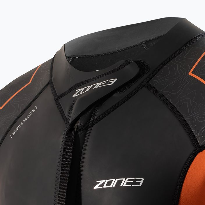 ZONE3 Versa Swimrun vyriškas triatlono hidrokostiumas juodas WS21MSRV101 3
