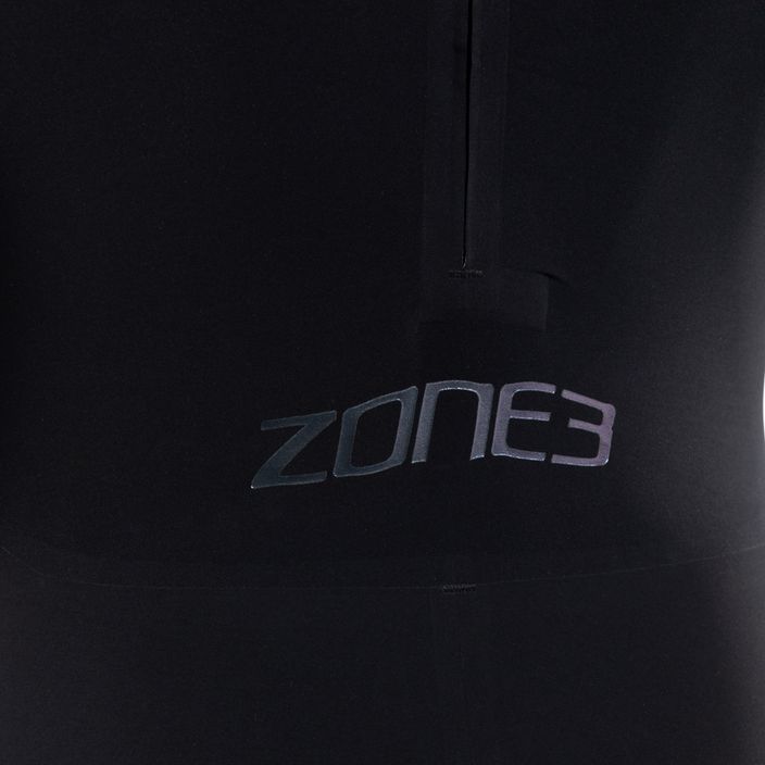 Vyriškas ZONE3 triatlono maudymosi kostiumėlis juodas SS21MWTC 101 6