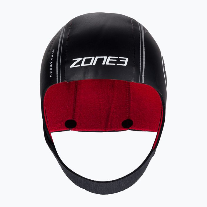 ZONE3 Neopreninė Heat Tech kepurė juoda NA21UHTC116 2
