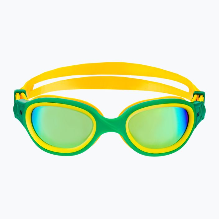 ZONE3 Venator-X Plaukimo akiniai žalia/geltona SA21GOGVE115 2