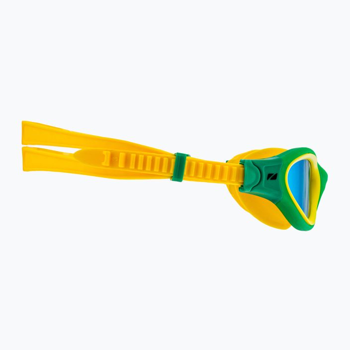 ZONE3 Venator-X Plaukimo akiniai žalia/geltona SA21GOGVE115 3