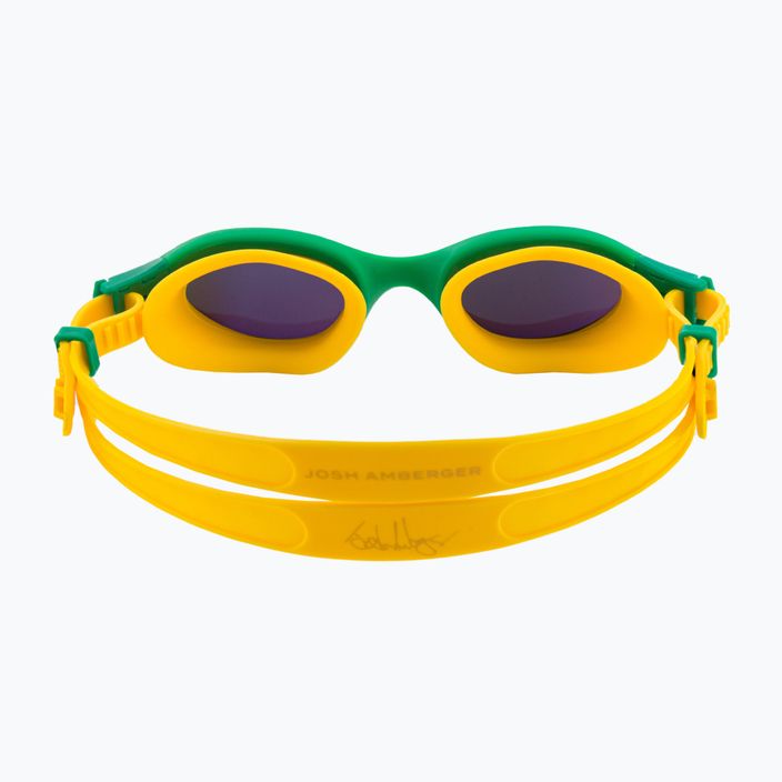 ZONE3 Venator-X Plaukimo akiniai žalia/geltona SA21GOGVE115 5