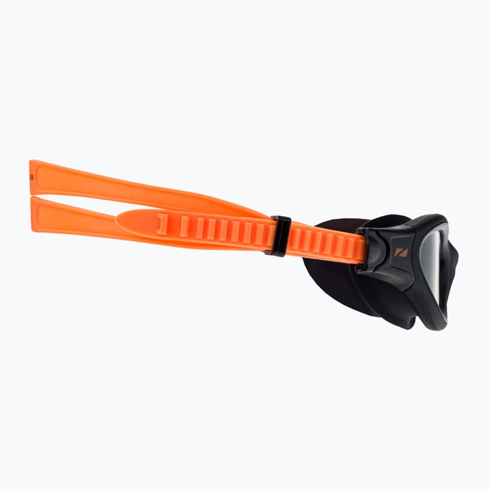 ZONE3 Venator-X Plaukimo akiniai juoda/neoninė oranžinė SA21GOGVE113 3