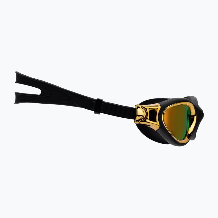 ZONE3 Venator-X Plaukimo akiniai juodi/metalinio aukso SA21GOGVE112 3