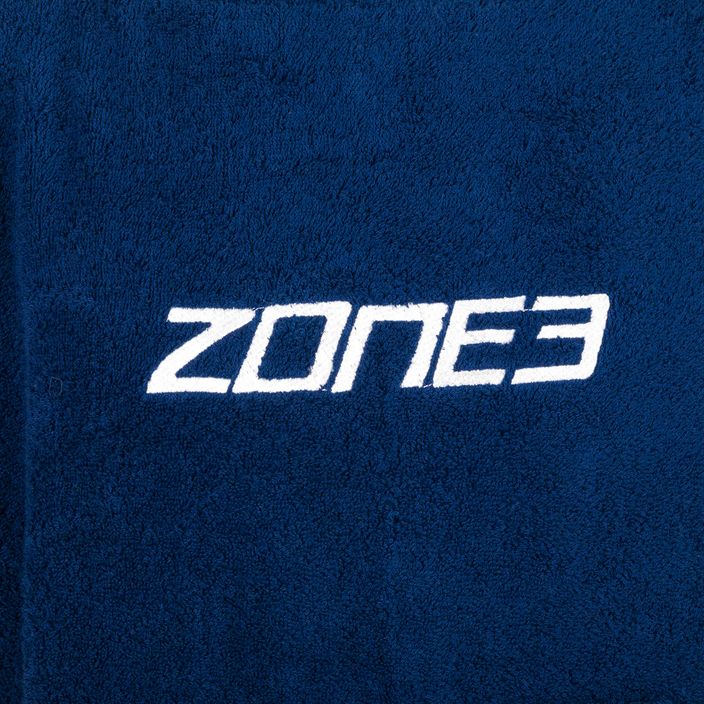 ZONE3 Robe vaikiškas pončas tamsiai mėlynas OW22KTCR 3