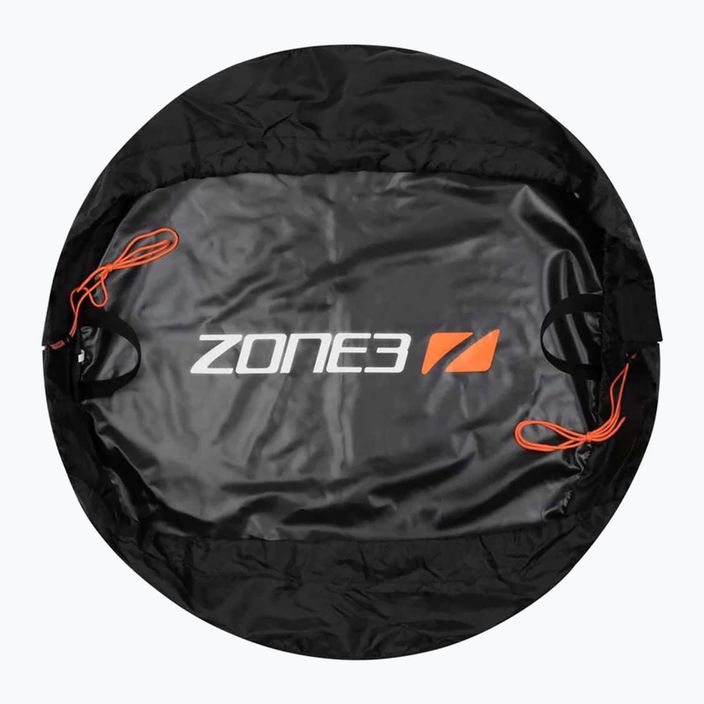 Persirengimo kilimėlis ZONE3 Wetsuit Changing Mat black