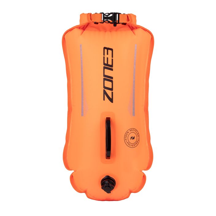 Apsauginis plūduras ZONE3 Safety Buoy/Dry Bag Recycled 28 l high vis orange 2