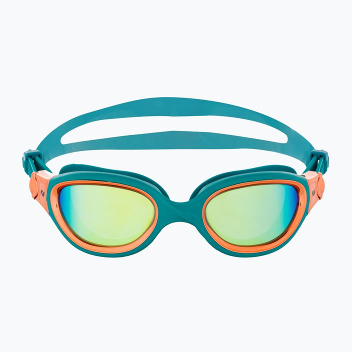 Plaukimo akiniai ZONE3 Venator-X Swim teal/cooper 2