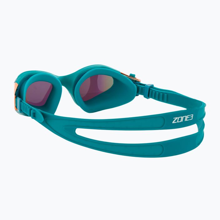 Plaukimo akiniai ZONE3 Vapour teal/copper 4
