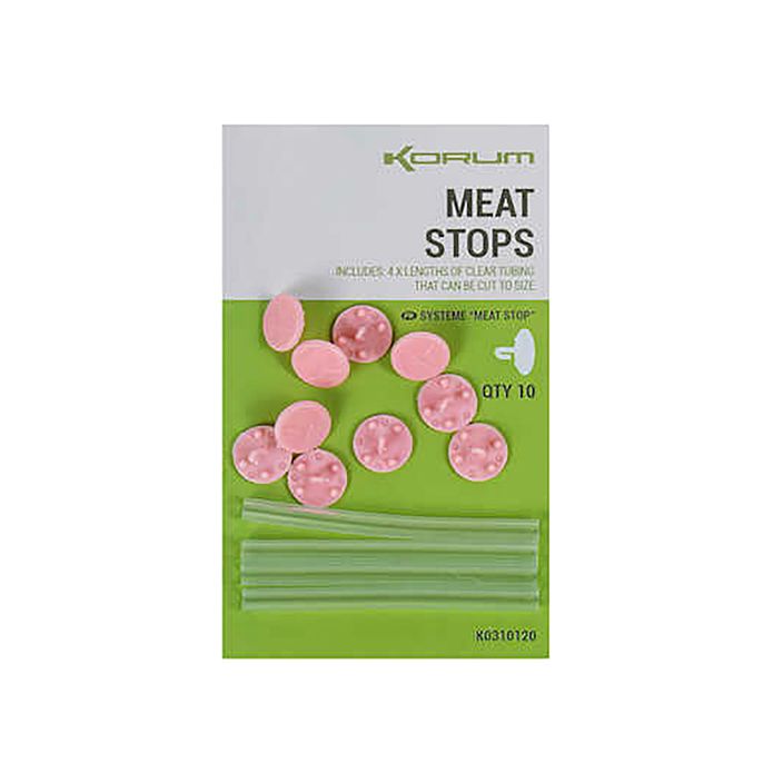 Korum Meat Lure Stops 10 vnt. rožinės spalvos K0310120 2