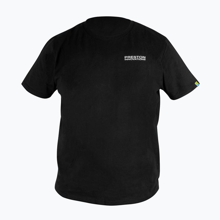 Preston Innovations žvejybiniai marškinėliai juodi P0200276