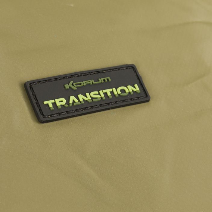 Korum Transition Hydro Pack žvejybinė kuprinė juoda-žalia K0290064 4