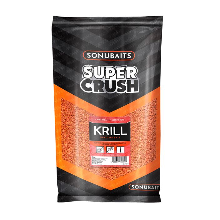 Sonubaits Supercrush Krill orange method groundbait S1770011 2