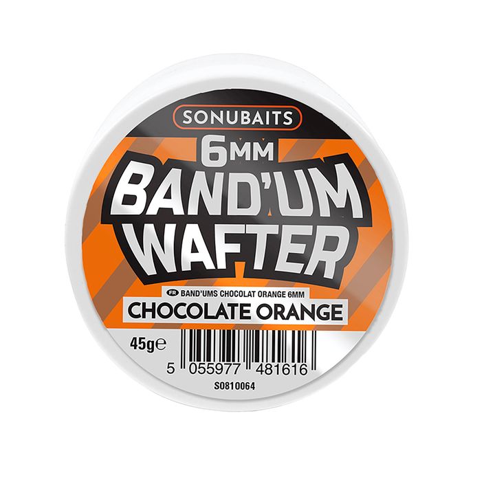 Sonubaits Band'um Wafters Chocolate Orange kabliukų masalas dumbels S1810073 2