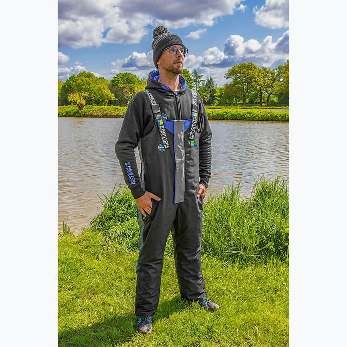 Preston Innovations Celcius žvejybinis kostiumas juodas 5