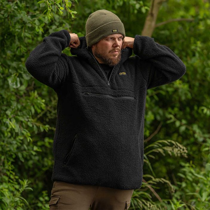 Vyriškas džemperis Avid Carp Sherpa Pullover black 2