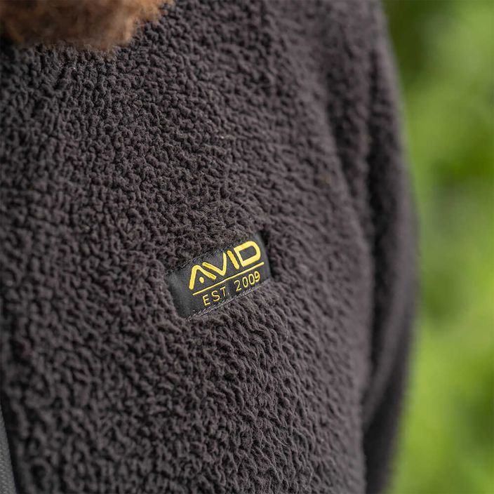 Vyriškas džemperis Avid Carp Sherpa Pullover black 5