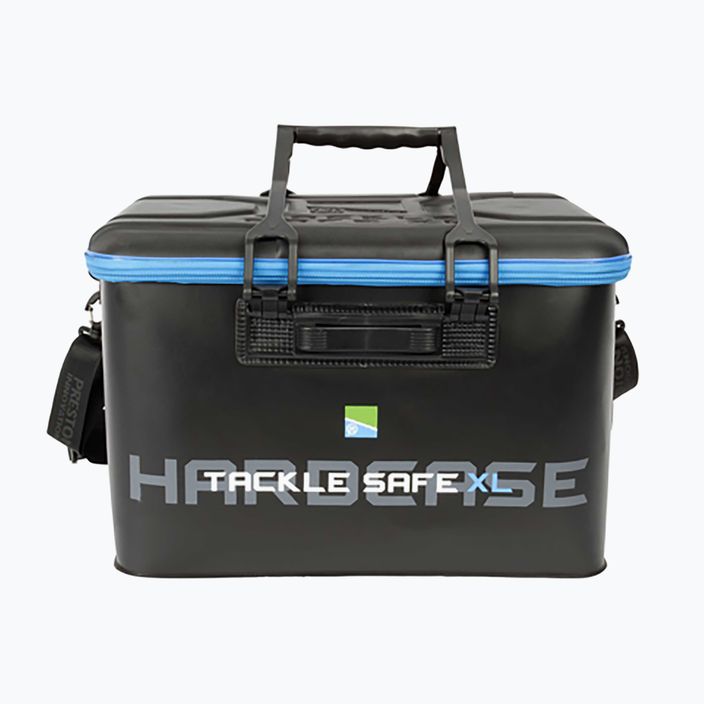 Žvejybinis krepšys Preston Innovations Hardcase Tackle Safe black/blue