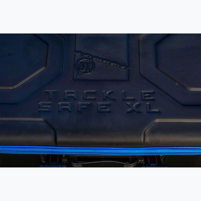 Žvejybinis krepšys Preston Innovations Hardcase Tackle Safe black/blue 6