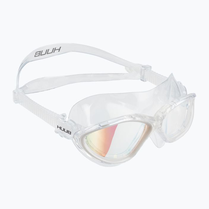 HUUB Manta Ray Fotochromatiniai plaukimo akiniai balti A2-MANTAWG
