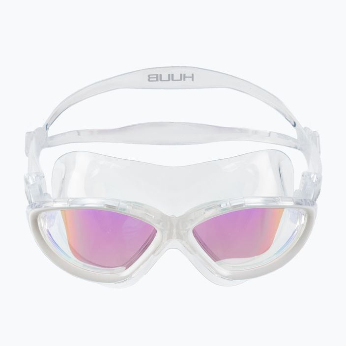HUUB Manta Ray Fotochromatiniai plaukimo akiniai balti A2-MANTAWG 2
