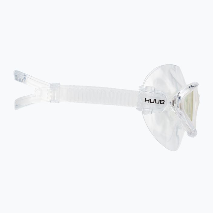 HUUB Manta Ray Fotochromatiniai plaukimo akiniai balti A2-MANTAWG 3