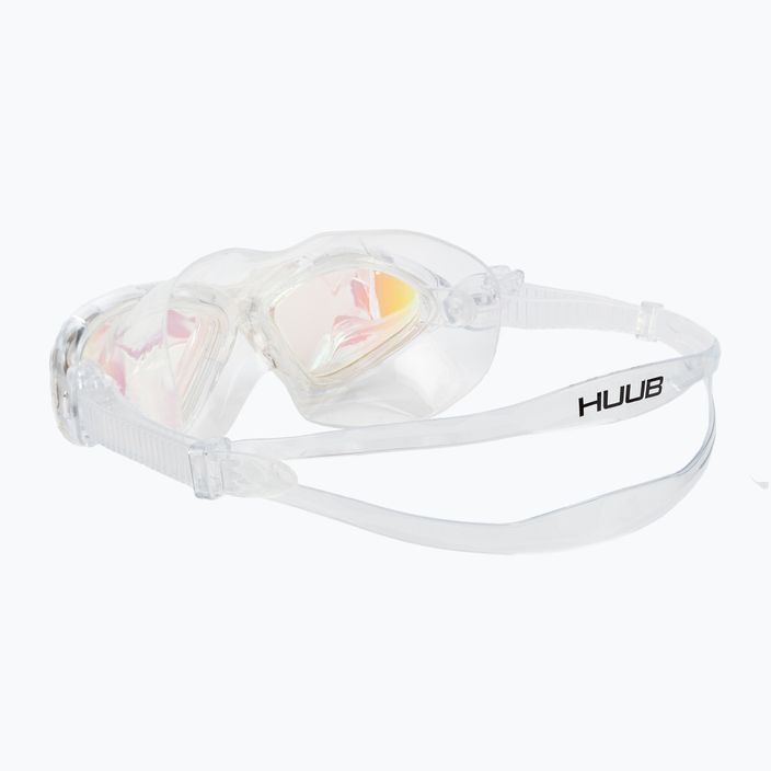 HUUB Manta Ray Fotochromatiniai plaukimo akiniai balti A2-MANTAWG 4