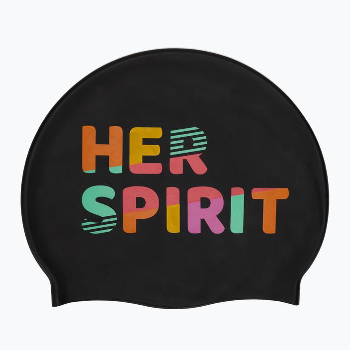 HUUB Her Spirit Plaukimo kepurė juoda A2-VGCAPHS