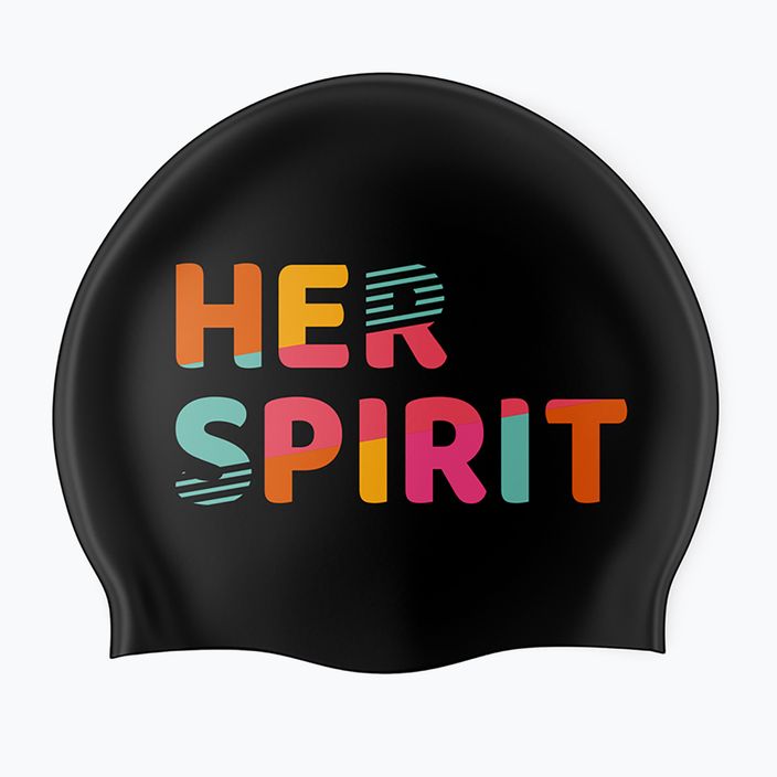 HUUB Her Spirit Plaukimo kepurė juoda A2-VGCAPHS 3