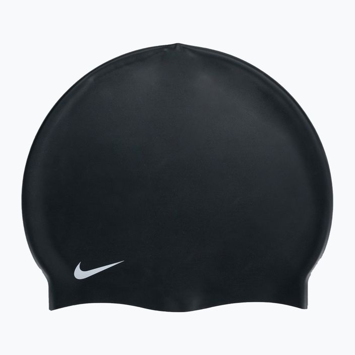Nike kieta silikoninė plaukimo kepuraitė juoda 93060-011