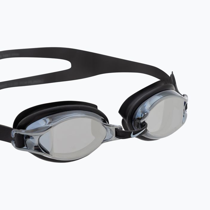 Nike Chrome Mirror plaukimo akiniai juodi NESS7152-001 4
