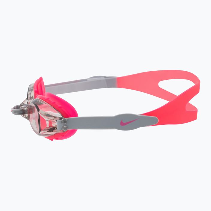 Nike Chrome hyper pink vaikiški plaukimo akiniai TFSS0563-678 3