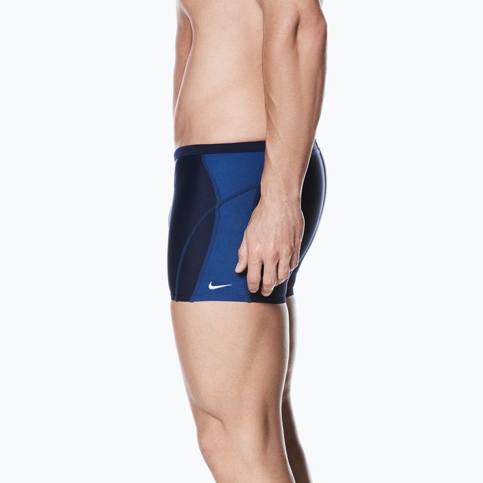 Vyriški Nike Poly Solid maudymosi bokseriai tamsiai mėlyni TESS0053-440 5