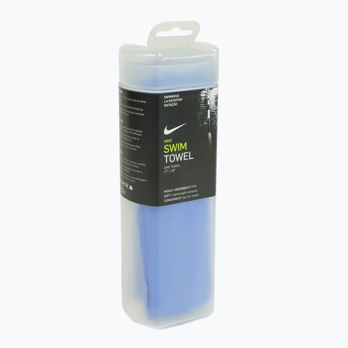 Greitai džiūstantis rankšluostis Nike Hydro, mėlynas NESS8165-425 2