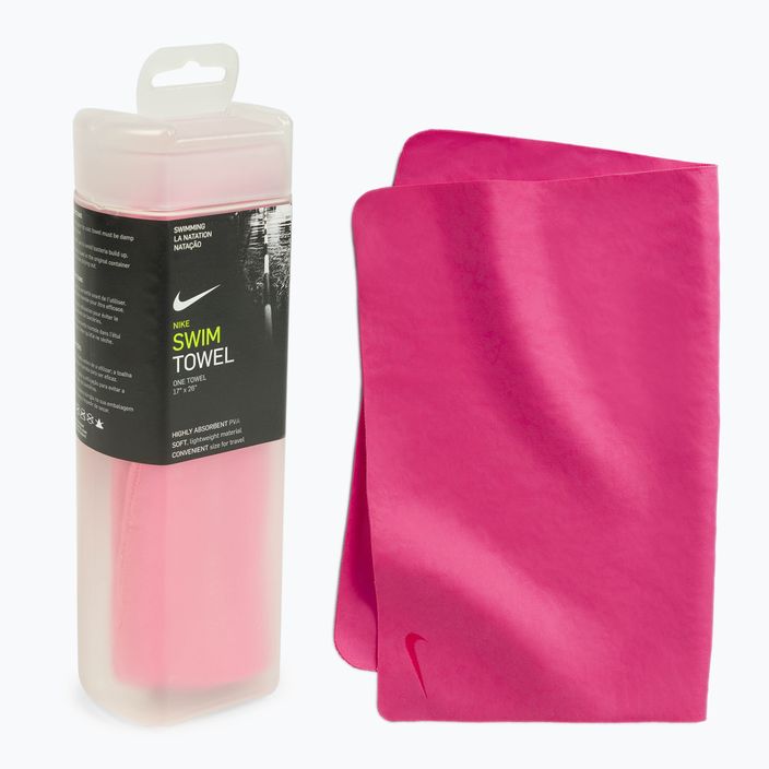 Greitai džiūstantis rankšluostis Nike Hydro, rožinis NESS8165-673