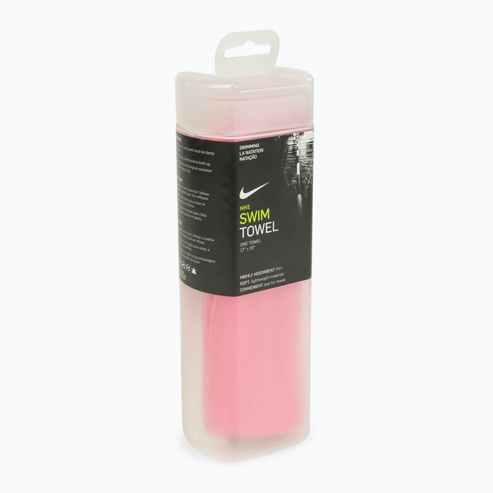 Greitai džiūstantis rankšluostis Nike Hydro, rožinis NESS8165-673 2