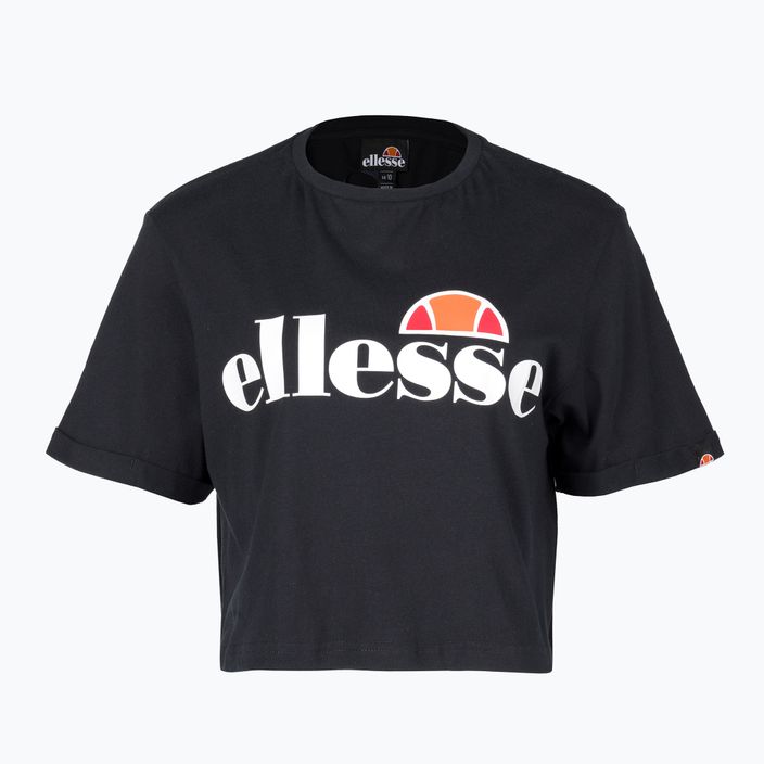 Moteriški treniruočių marškinėliai Ellesse Alberta black/anthracite