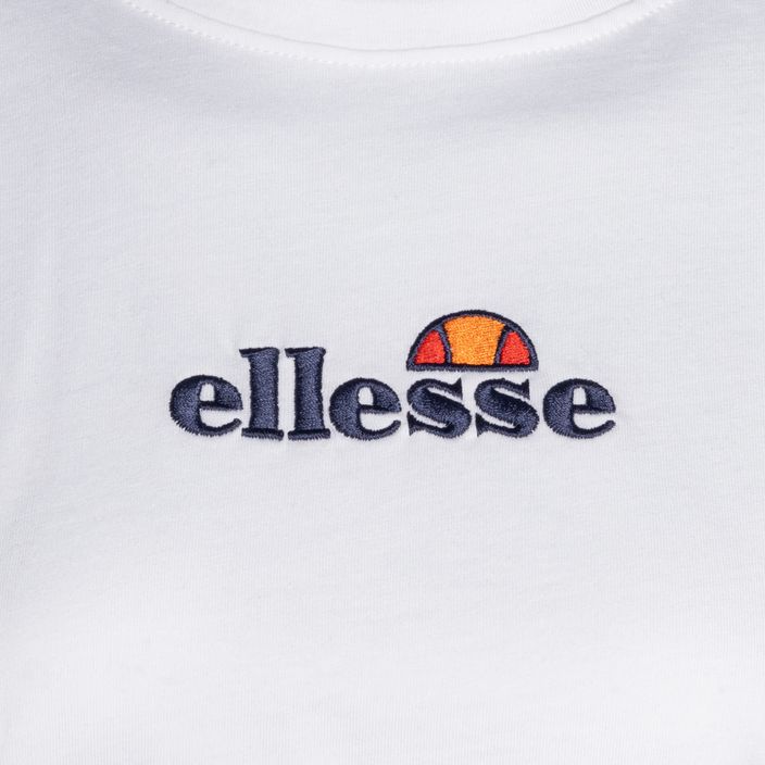 Moteriški treniruočių marškinėliai Ellesse Fireball white 3