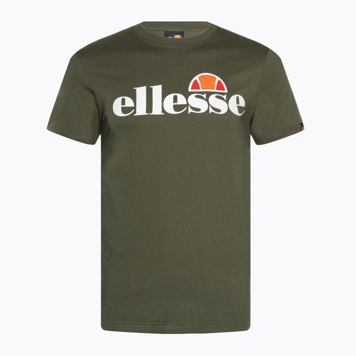 Vyriški marškinėliai Ellesse Sl Prado khaki 5