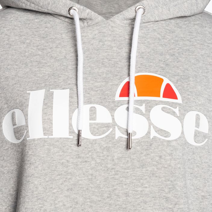 "Ellesse" moteriškas treniruočių džemperis "Torices", pilkas margas 3