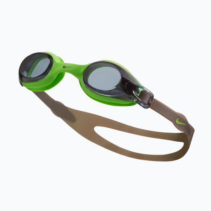Vaikiški plaukimo akiniai Nike One-Piece Frame green NESS7157-370