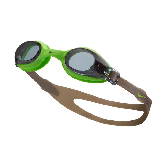 Vaikiški plaukimo akiniai Nike One-Piece Frame green NESS7157-370 2