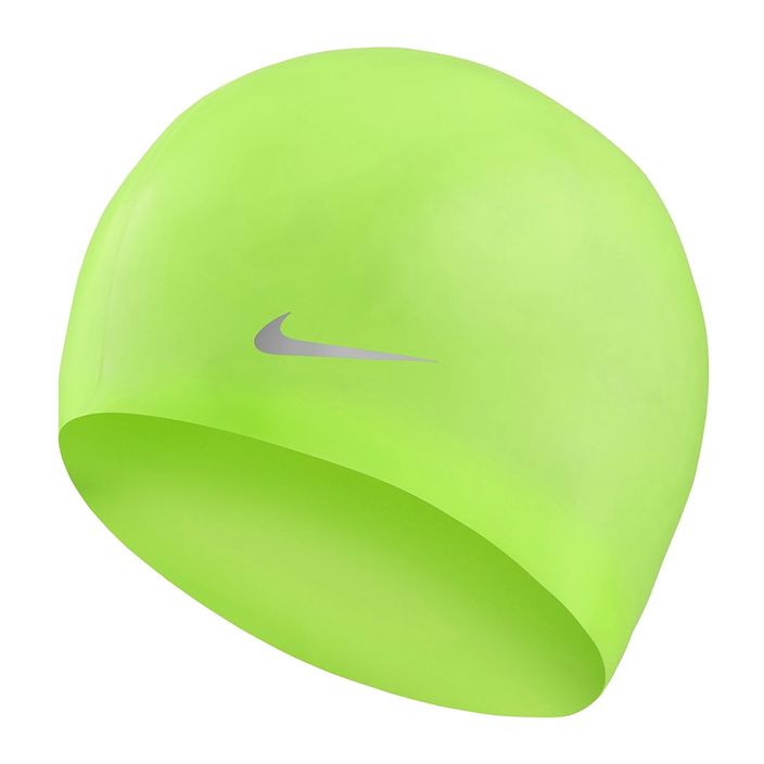 Vaikiška plaukimo kepuraitė Nike Solid Silicone green TESS0106 2