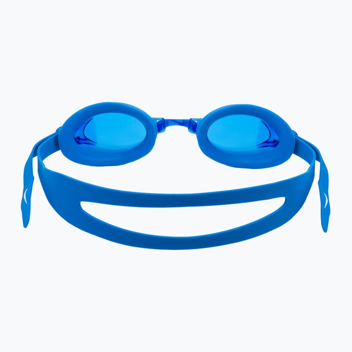 Nike Chrome plaukimo akiniai foto mėlyni N79151458 5
