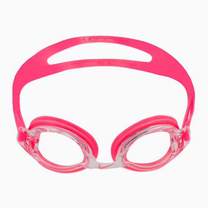Nike Chrome hiper rožiniai plaukimo akiniai N79151-678 2
