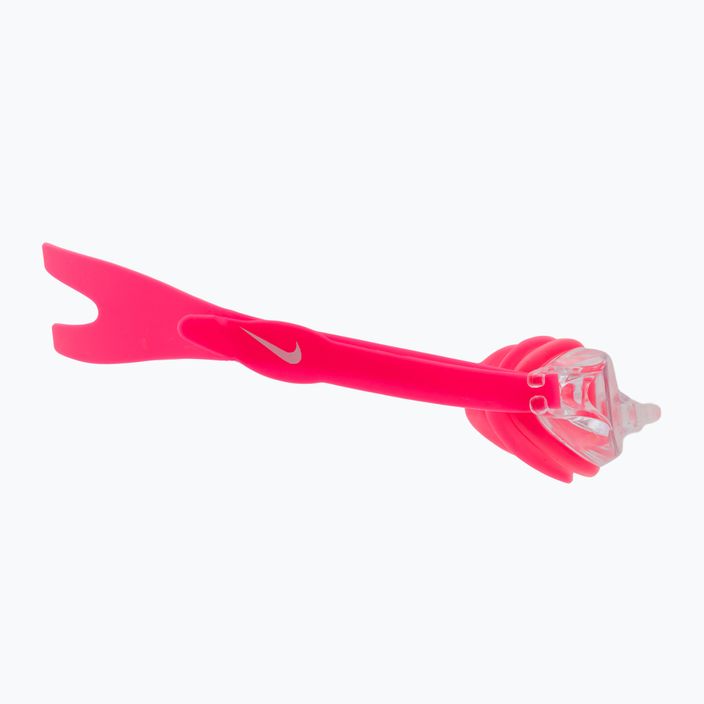 Nike Chrome hiper rožiniai plaukimo akiniai N79151-678 3