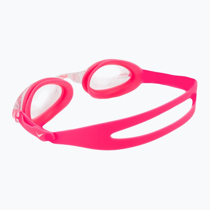Nike Chrome hiper rožiniai plaukimo akiniai N79151-678 4