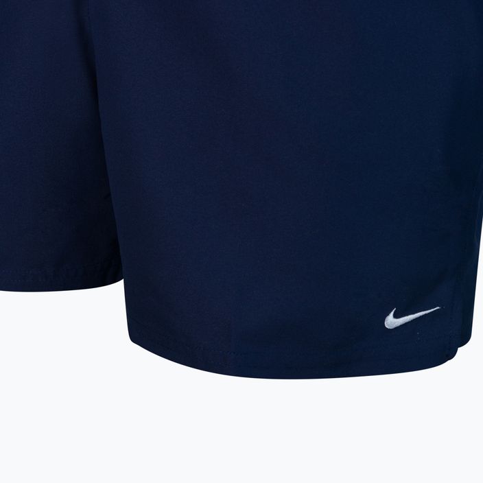 Vyriški "Nike Essential 5" Volley maudymosi šortai tamsiai mėlyni NESSA560-440 3